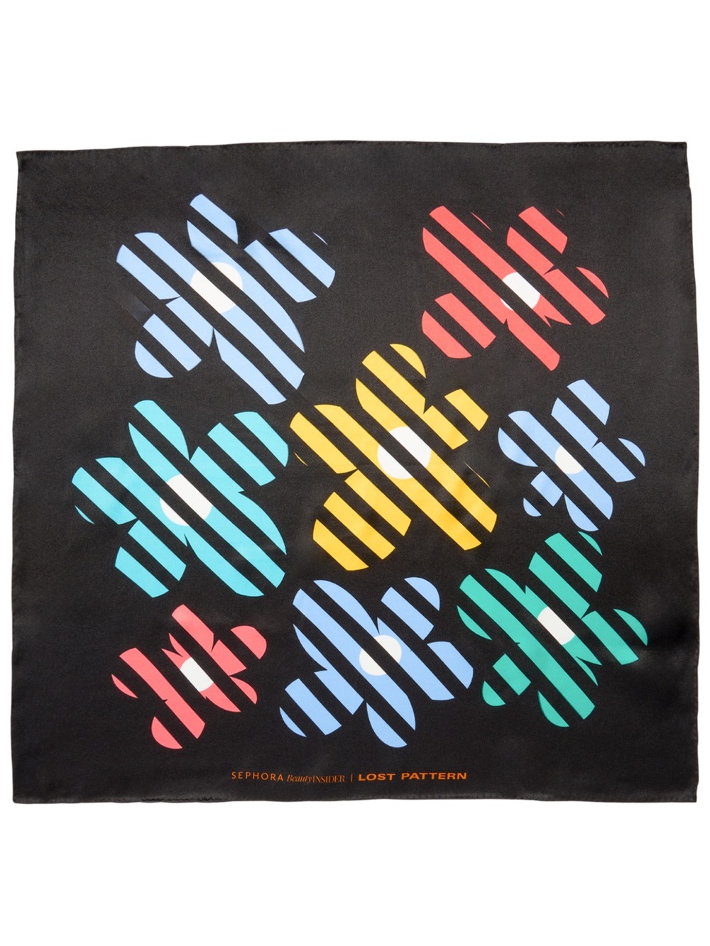Lost Pattern NYC x Sephora Medium Square Silk Scarf